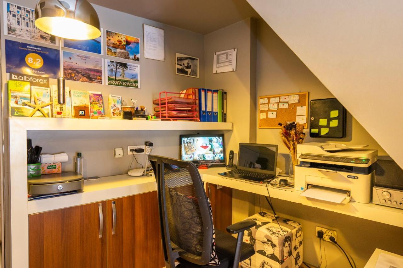 Taksim Alya Suites Κωνσταντινούπολη Εξωτερικό φωτογραφία