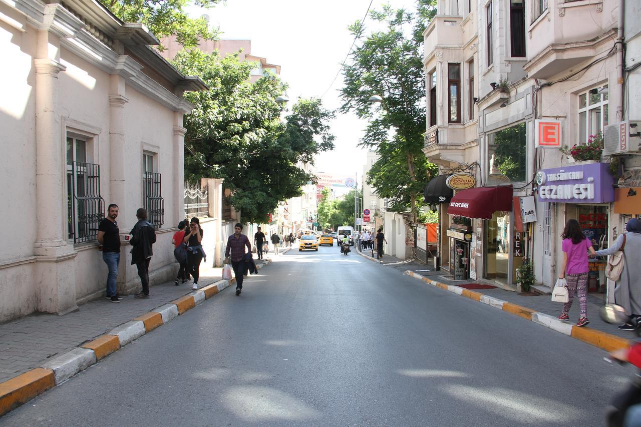 Taksim Alya Suites Κωνσταντινούπολη Εξωτερικό φωτογραφία