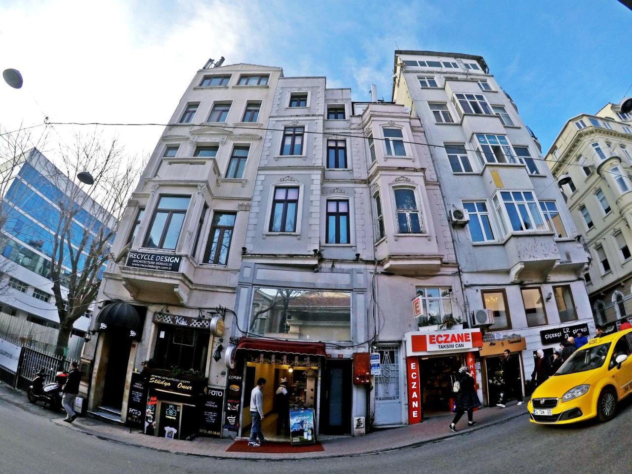 Taksim Alya Suites Κωνσταντινούπολη Εξωτερικό φωτογραφία